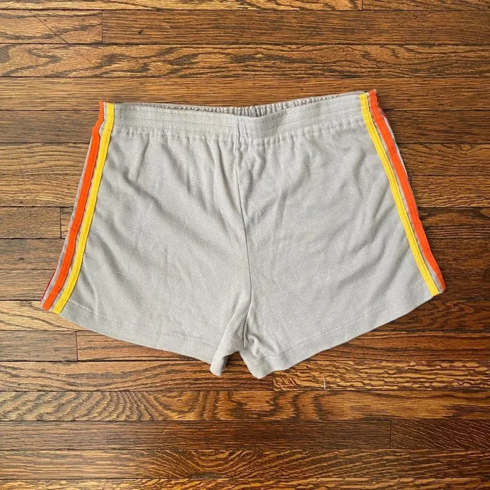 vintage retro athletic shorts - Picture 1 of 7